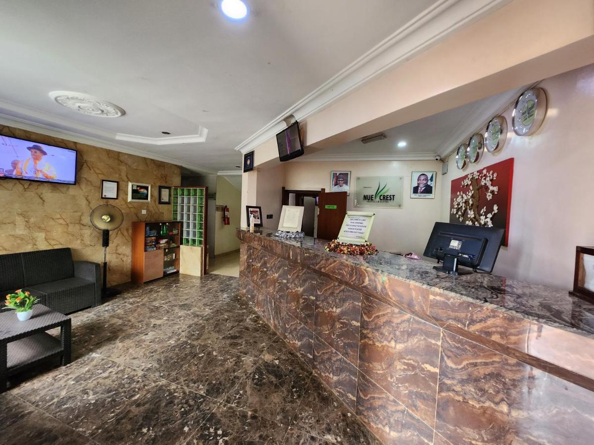 Nue-Crest Hotels & Suites Ενούγκου Εξωτερικό φωτογραφία
